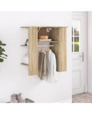 Armoire de couloir Chêne sonoma 97,5x37x99 cm Bois d'ingénierie | Mobilier & Déco