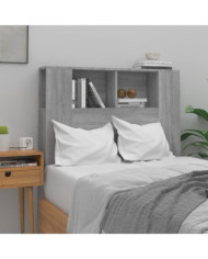 Armoire de tête de lit Sonoma gris 100x18,5x104,5 cm | Mobilier & Déco