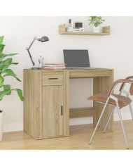 Bureau Chêne sonoma 100x49x75 cm Bois d'ingénierie | Mobilier & Déco
