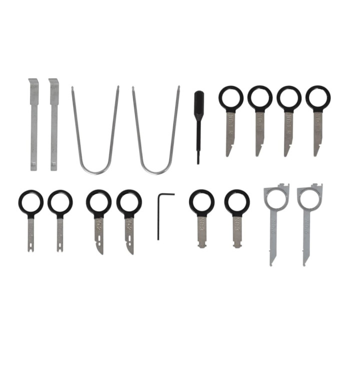 ENSEMBLE D'OUTILS RADIO 20 pcs | Mobilier & Déco