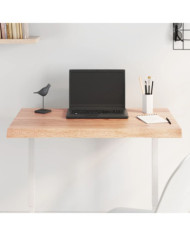 Dessus de table bois massif traité bordure assortie | Mobilier & Déco