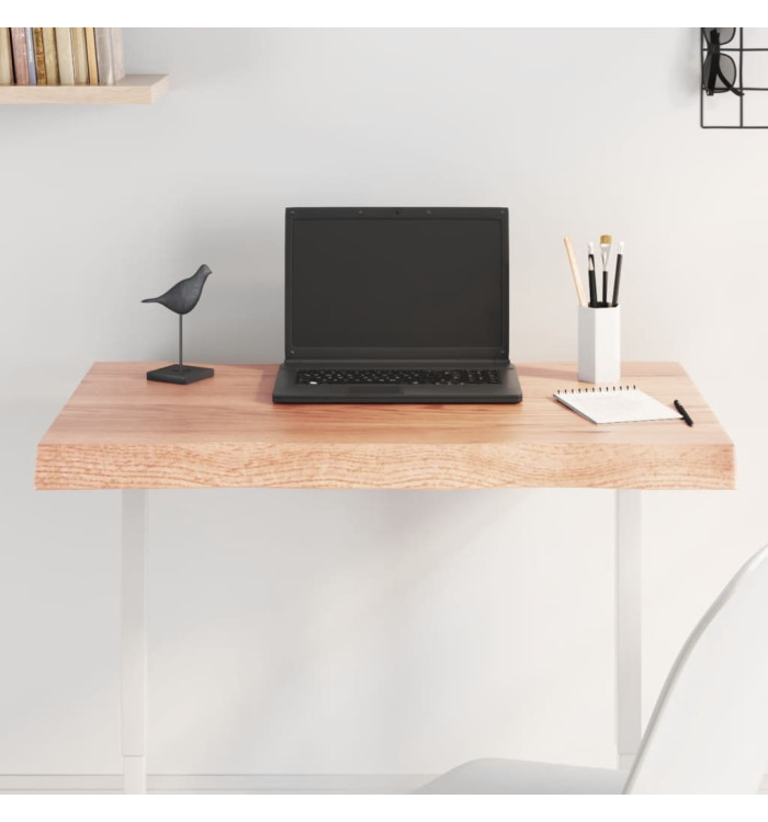 Dessus de table bois massif traité bordure assortie | Mobilier & Déco
