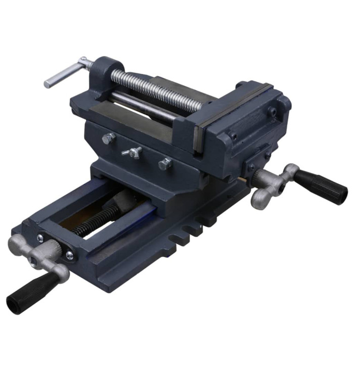 Étau de perceuse à pression manuelle 127 mm | Mobilier & Déco