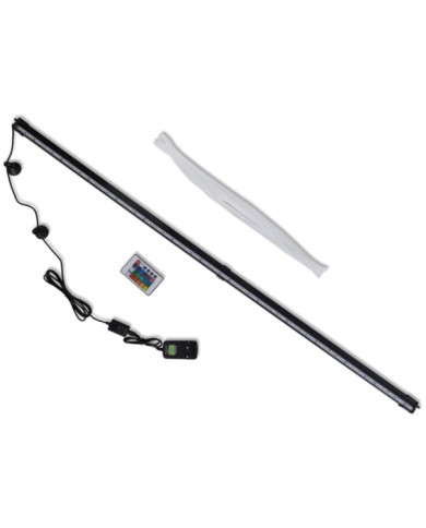 Lampe LED de bulles d'aquarium RVB 107 cm | Mobilier & Déco