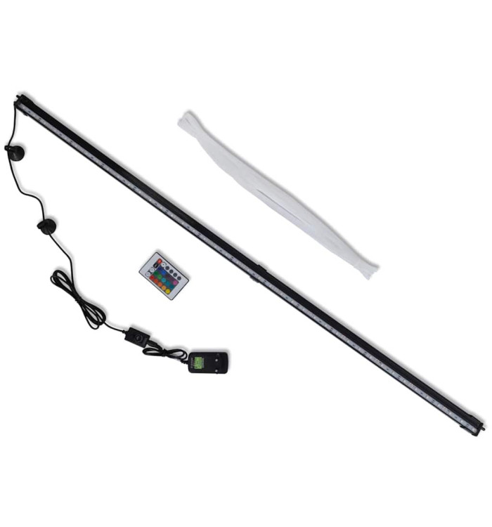 Lampe LED de bulles d'aquarium RVB 107 cm | Mobilier & Déco