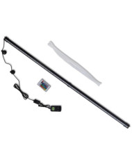 Lampe LED de bulles d'aquarium RVB 107 cm | Mobilier & Déco