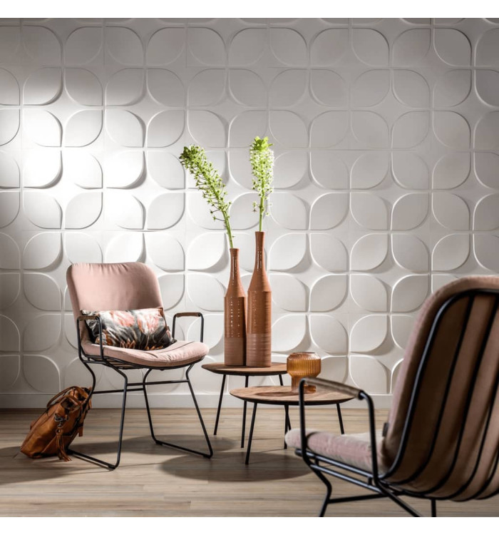 WallArt Panneaux muraux 3D 24 pcs GA-WA06 Sweeps | Mobilier & Déco