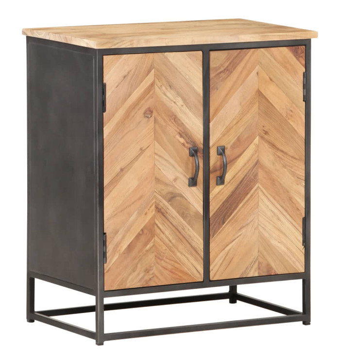 Buffet 60x35x70 cm Bois d'acacia massif | Mobilier & Déco