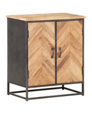 Buffet 60x35x70 cm Bois d'acacia massif | Mobilier & Déco