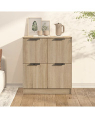 Buffet Chêne sonoma 60x30x70 cm Bois d'ingénierie | Mobilier & Déco