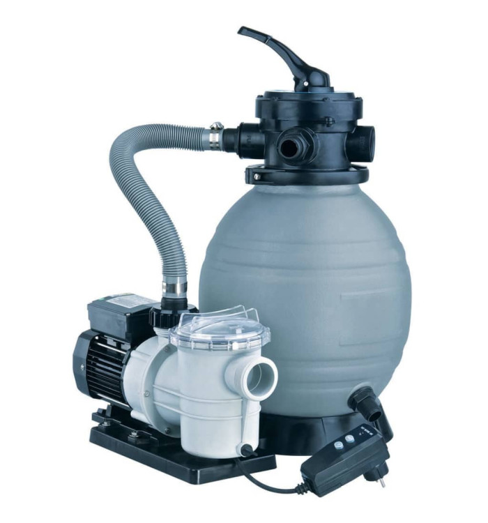Ubbink Kit de filtration pour piscine 300 avec pompe TP 25 7504641 | Mobilier & Déco