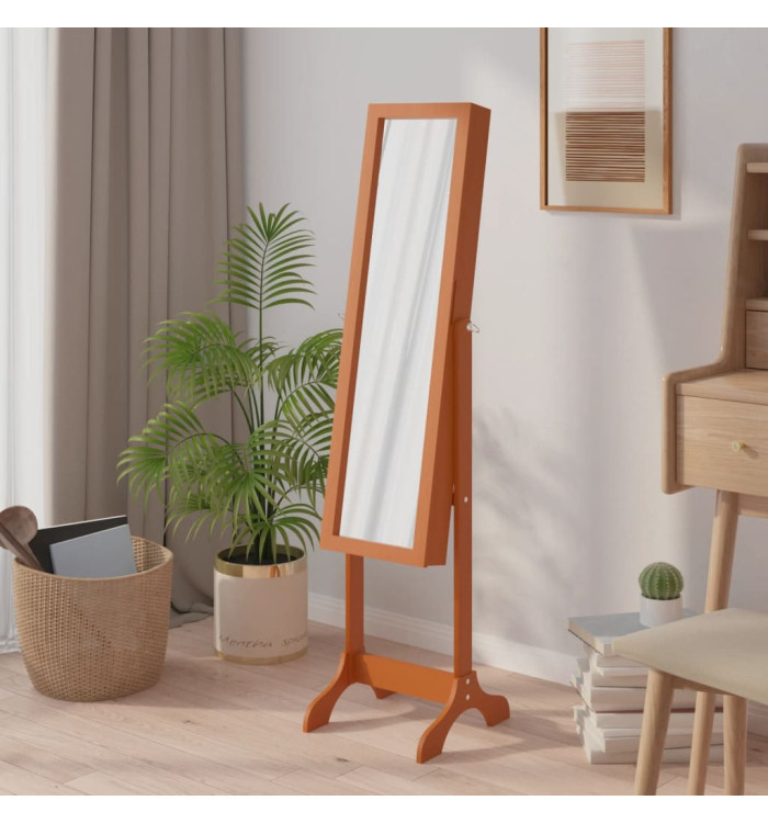Miroir sur pied 34x37x146 cm | Mobilier & Déco