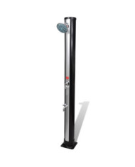Douche solaire d'extérieur avec pomme de douche et robinet 35 L | Mobilier & Déco