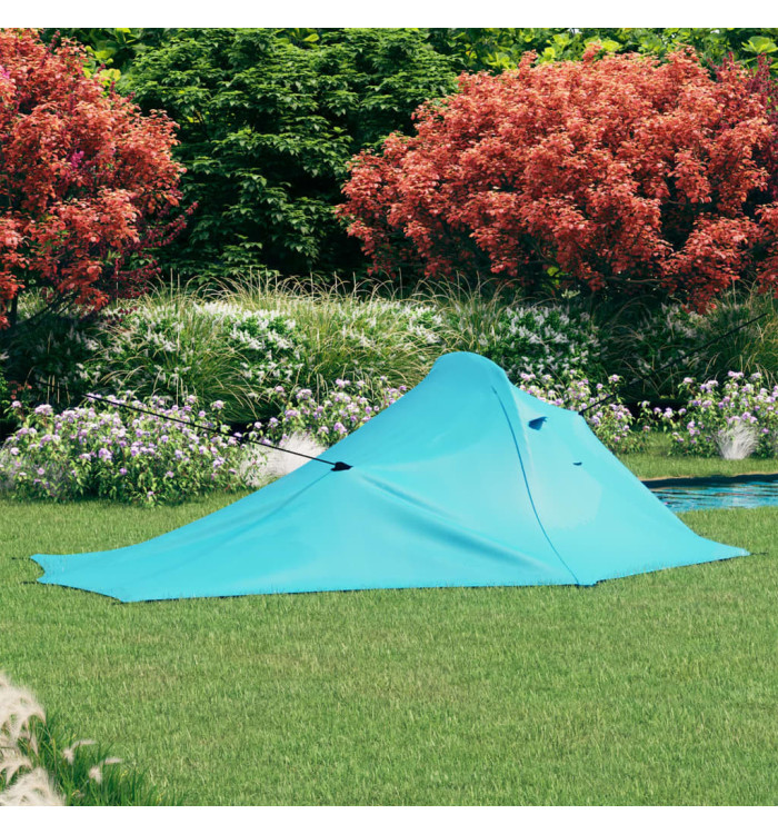 Tente de camping 317x240x100 cm Bleu | Mobilier & Déco