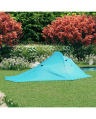 Tente de camping 317x240x100 cm Bleu | Mobilier & Déco