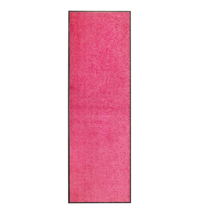 Paillasson lavable Rose 60x180 cm | Mobilier & Déco