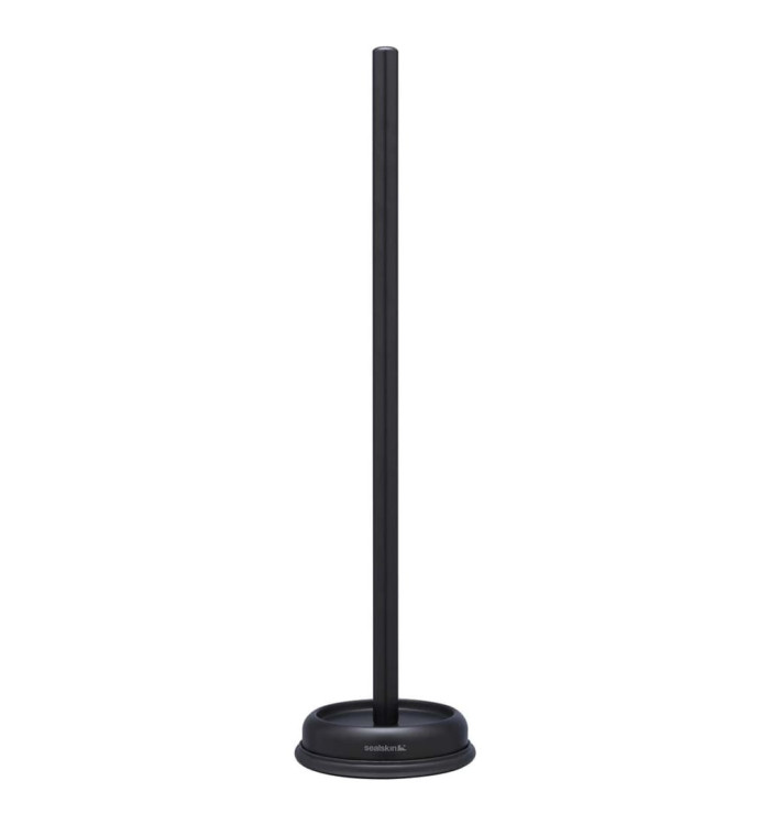 Sealskin Porte-rouleau de papier hygiénique de rechange Acero Noir | Mobilier & Déco