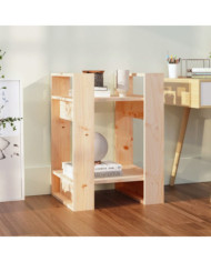 Bibliothèque/Séparateur de pièce 41x35x57 cm Pin massif | Mobilier & Déco