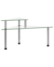 Étagère de cuisine Transparent 49,5x35x19 cm Verre trempé | Mobilier & Déco