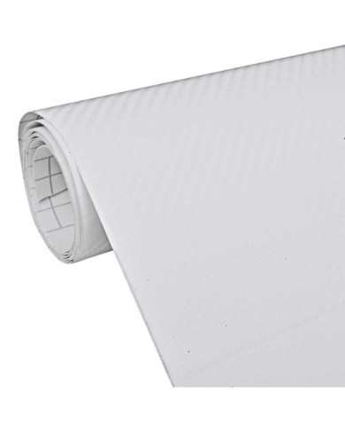 Films 3D de voiture 2 pcs Blanc 100x150 cm | Mobilier & Déco
