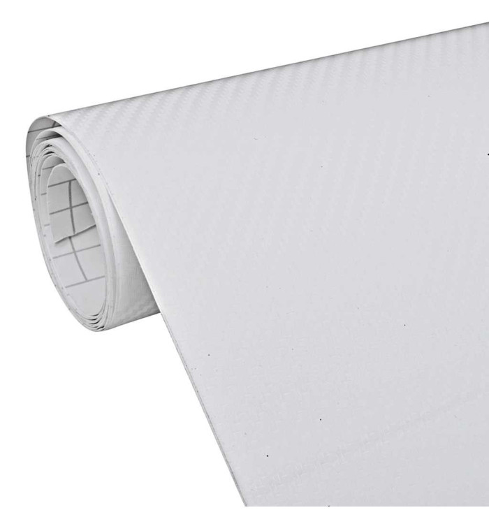 Films 3D de voiture 2 pcs Blanc 100x150 cm | Mobilier & Déco