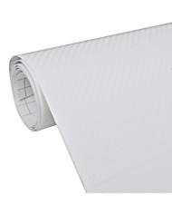 Films 3D de voiture 2 pcs Blanc 100x150 cm | Mobilier & Déco
