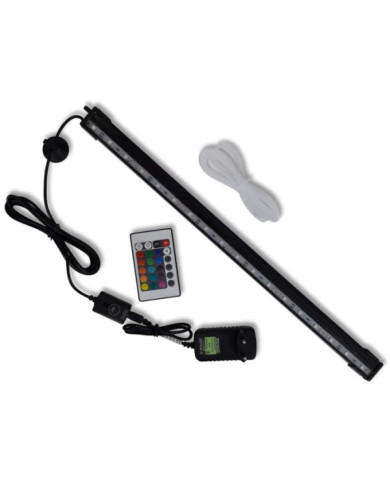 Lampe LED de bulles d'aquarium RVB 48 cm | Mobilier & Déco