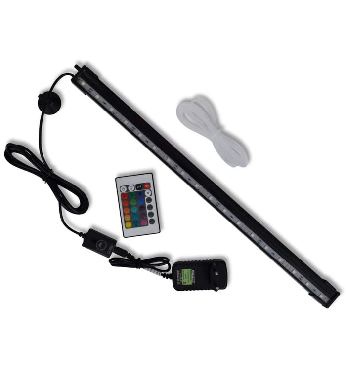 Lampe LED de bulles d'aquarium RVB 48 cm | Mobilier & Déco