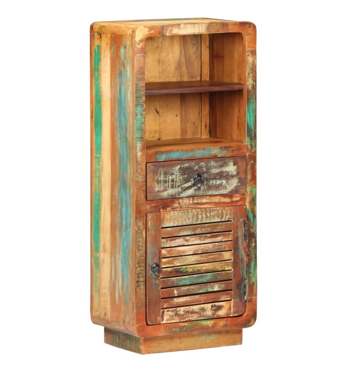 Buffet 45x32x110 cm Bois de récupération massif | Mobilier & Déco