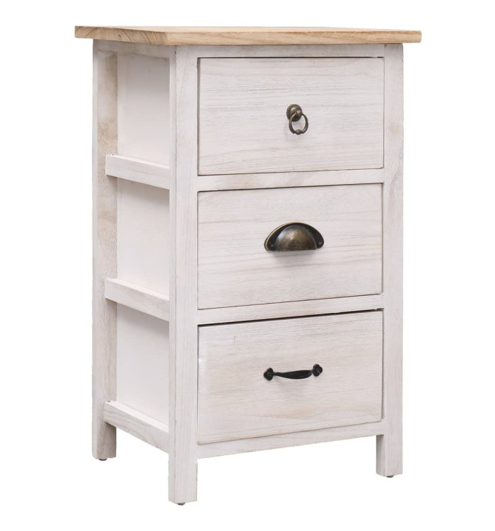 Armoire latérale 35x25x57 cm Bois de Paulownia | Mobilier & Déco